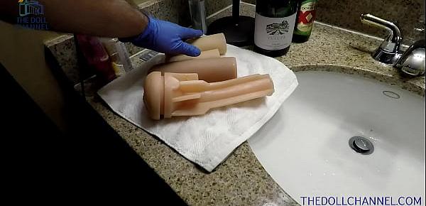 trendsSex Doll 101 Cleaning Removable Vagina